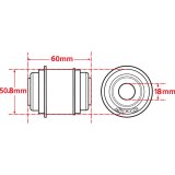 SPC Performance Flex Joint xAxis BUILDER SERIES 18mm ID X 50.8mm OD X 60mm Width thumbnail 1