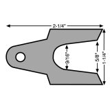 SPC Performance 1/8in. DUO FIT SHIM (25) thumbnail 2