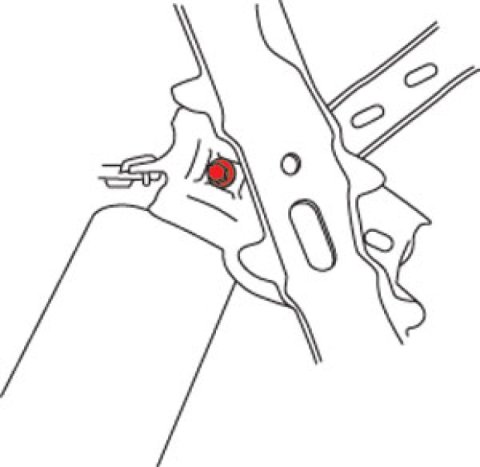 SPC Performance CASTER ADJ BOLT thumbnail 3