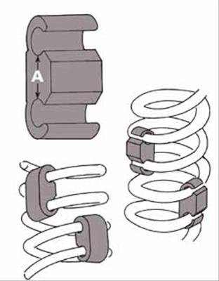 SPC Performance Coil Spring Stabilizer (4) thumbnail 2