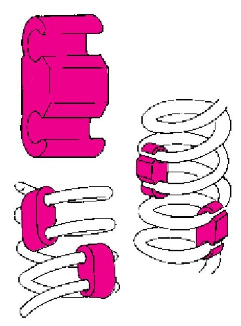 SPC Performance Coil Spring Stabilizer (4) thumbnail 3