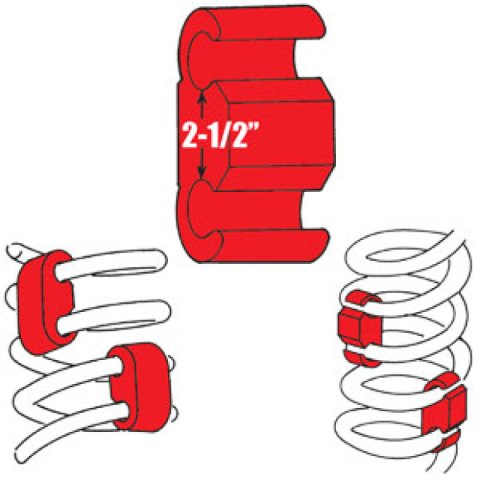 SPC Performance Coil Spring Stabilizer (4) thumbnail 3