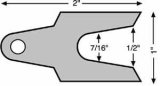 SPC Performance 1/16in. DUO FIT SHIM (25) thumbnail 3