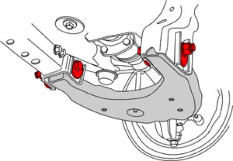 SPC Performance TOYOTA CAM BOLT KIT (2) thumbnail 8