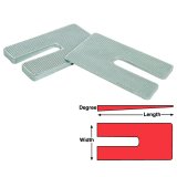 SPC Performance ZINC SHIMS 2.5x5x1.0 deg. thumbnail 2