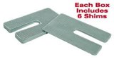 SPC Performance ZINC SHIMS 3 x 6 x 1.0 deg. thumbnail 3