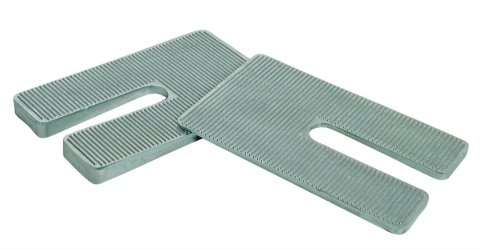 SPC Performance ZINC SHIMS 4x6.5x1.0 deg. thumbnail 1
