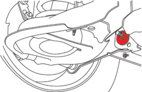 SPC Performance GM REAR CAM NUT thumbnail 9