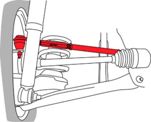 SPC Performance 01-08 Ford Escape/Mazda Tribute Rear Adjustable Camber Arm (+/-2.0deg.) thumbnail 5