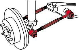 SPC Performance 98-04 Dodge Intrepid/Chrysler Concorde Rear EZ Arm XR Adjustable Control Arm thumbnail 4