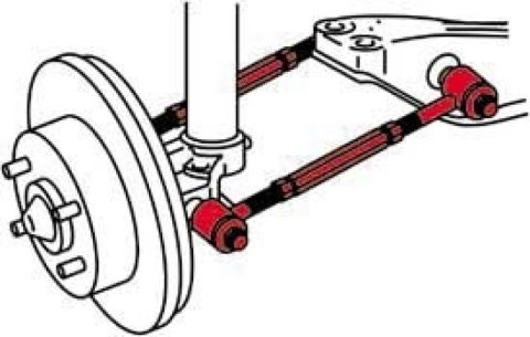 SPC Performance 98-04 Dodge Intrepid/Chrysler Concorde Rear EZ Arm XR Adjustable Control Arm thumbnail 9