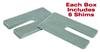 SPC Performance ZINC SHIMS 3 x 6 x 3.0 deg. thumbnail 7