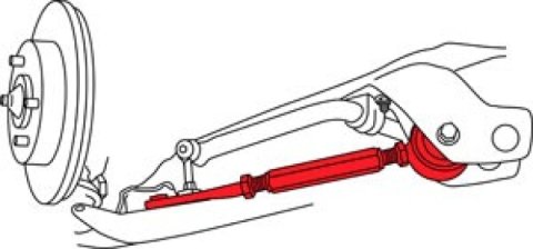 SPC Performance 89-98 Nissan 240SX Front Adjustable Caster Arm thumbnail 7