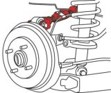 SPC Performance 02+ Acura RSX Front/Rear Camber Kit (1.5in.-3in.) thumbnail 4