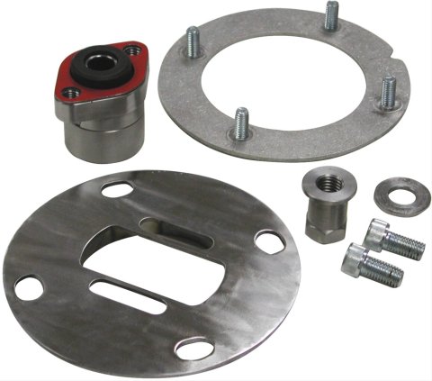 SPC Performance 05-10 Ford Mustang (V6/V8) Front Adjustable Upper Strut Mounts thumbnail 1