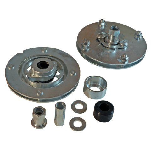 SPC Performance 05-10 Ford Mustang (V6/V8) Front Adjustable Upper Strut Mounts thumbnail 6