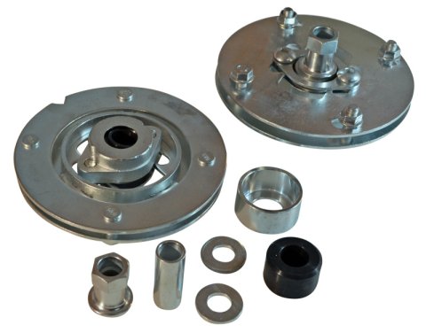 SPC Performance 05-10 Ford Mustang (V6/V8) Front Adjustable Upper Strut Mounts thumbnail 9