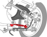 SPC Performance 08-10 Honda Accord/09-10 Acura TSX/TL Rear Adjustable Toe Arm thumbnail 2