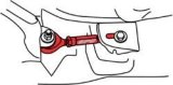 SPC Performance 88-00 Honda Civic/90-01 Acura Integra Pro Series Rear Toe Adjusters thumbnail 2