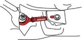 SPC Performance 88-00 Honda Civic/90-01 Acura Integra Pro Series Rear Toe Adjusters thumbnail 8