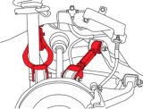 SPC Performance 89-94 Nissan 240SX/90-96 300ZX Rear Adjustable Control Arms thumbnail 8