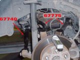 SPC Performance 95-98 Nissan 240SX Rear Passenger Side Adjustable Control Arm thumbnail 4