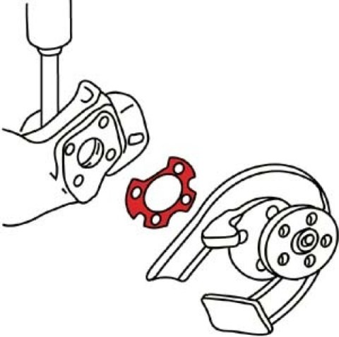 SPC Performance 99-05 VW Golf/Jetta/00-06 Audi TT Camber/Toe Shim Kit (Set of 16) thumbnail 2