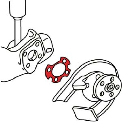 SPC Performance 99-05 VW Golf/Jetta/00-06 Audi TT Camber/Toe Shim Kit (Set of 16) thumbnail 3