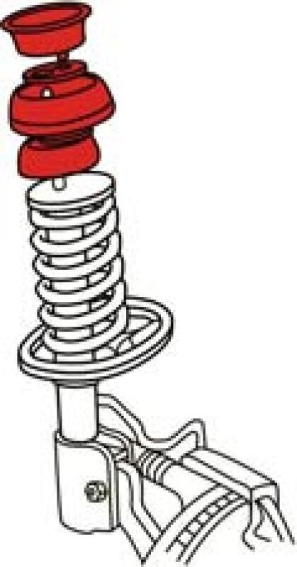SPC Performance 99-05 VW Golf/Jetta/00-06 Audi TT Front Adjustable Strut Mount thumbnail 8