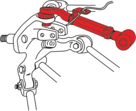SPC Performance 06-10 Honda Ridgeline Rear EZ Arm XR Adjustable Control Arm w/Ball Joint thumbnail 8