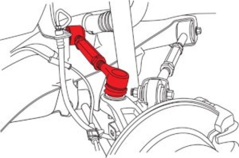 SPC Performance 04-08 Acura TL Rear EZ Arm XR Adjustable Control Arm w/Ball Joint thumbnail 7