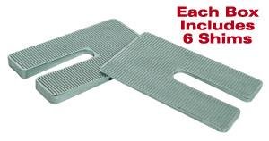 SPC Performance ZINC SHIMS 4x6.5x3.5 deg. thumbnail 2