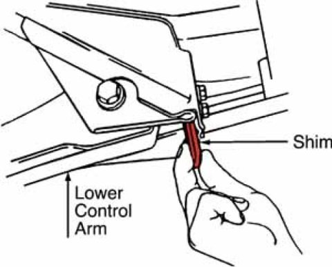 SPC Performance JEEP CAST SHIM 1/8in. (6) thumbnail 6