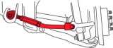 SPC Performance 89-98 Nissan 240SX Rear Adjustable Toe Arm thumbnail 9