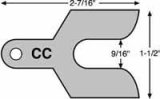 SPC Performance Caster/Camber Shims 3/16 (25) thumbnail 3