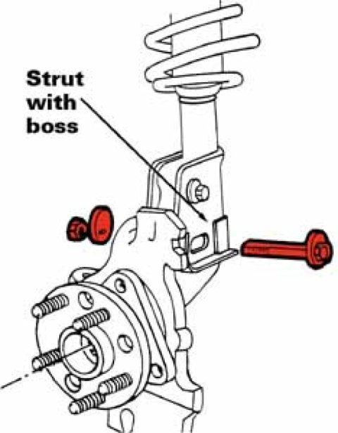 SPC Performance CAMBER ADJUSTMENT KIT thumbnail 2