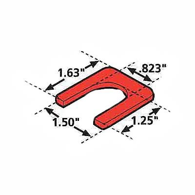 SPC Performance PREVOST SHIMS 1/32in. (6)