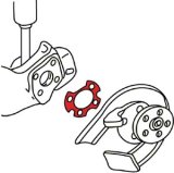 SPC Performance 99-05 VW Golf/Jetta/00-06 Audi TT Nylon Toe Shim (0.50deg.) thumbnail 7