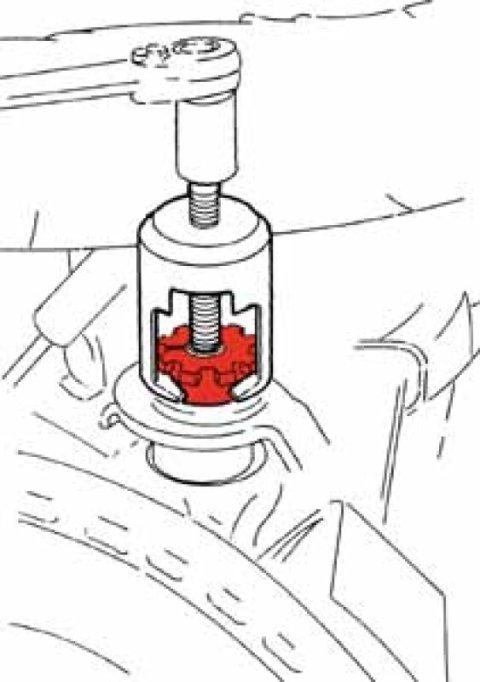 SPC Performance 2 deg. FORD Camber/Caster Sleeve thumbnail 4