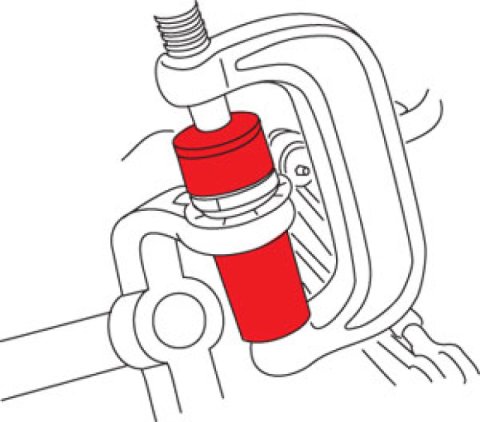 SPC Performance BJOINT INSTALL ADPTR SET thumbnail 3