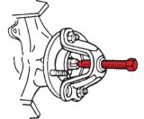 SPC Performance CENTER SCREW FOR 498 thumbnail 8