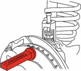 SPC Performance MAGNET ADJ CAMBER GAUGE thumbnail 6