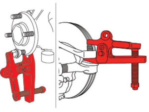 SPC Performance 4-WAY BALL JOINT SEPARATOR thumbnail 4
