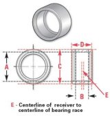 SPC Performance ROUND BRG RECVR 1.1875in. thumbnail 5