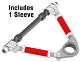 SPC Performance 8in. Steel Control Arm Adjusting Sleeve (3/4in. NPT Threads) thumbnail 6