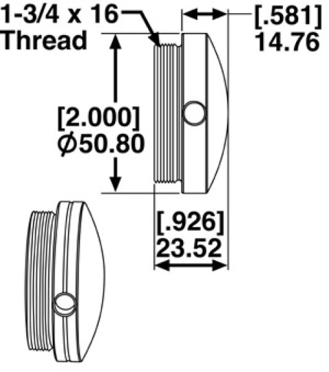 SPC Performance END MOUNT & ADAPTOR ASSY thumbnail 7
