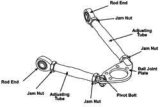 SPC Performance GM Full Size Pro Series Front Adjustable Upper Control Arm (Race Only) (Race Only) thumbnail 7