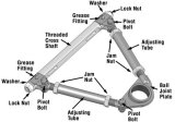 SPC Performance Pro Series Front Adjustable Upper Control Arm (Chrysler Thread-In 10deg) (Race Only) thumbnail 9