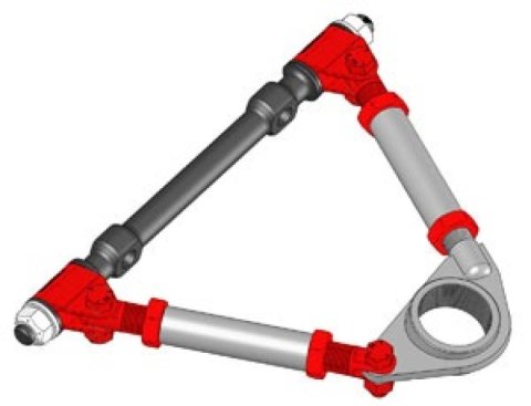 SPC Performance Control Arm Hardware Kit thumbnail 4