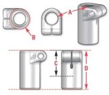 SPC Performance R RND RECVR 3/4-16 thumbnail 4